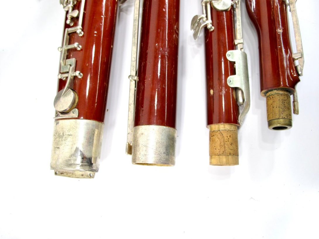 Laval Maple Wood Student Beginner Bassoon w/ Bocals - ZeereeZ