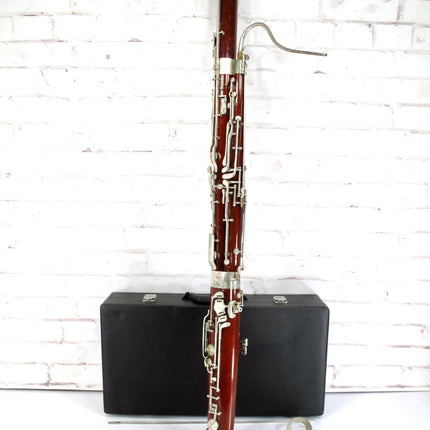 Laval Maple Wood Student Beginner Bassoon w/ Bocals - ZeereeZ