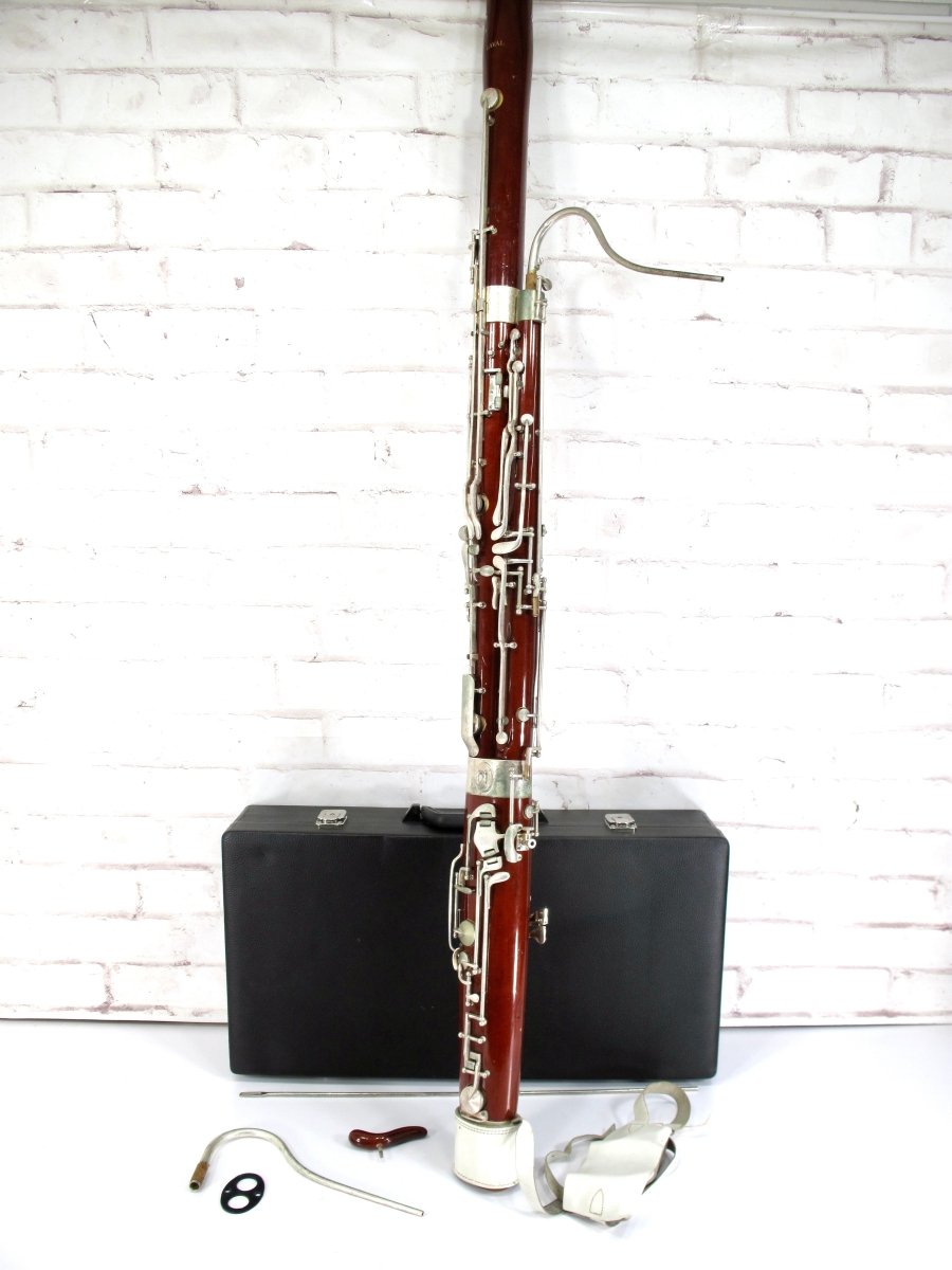 Laval Maple Wood Student Beginner Bassoon w/ Bocals - ZeereeZ