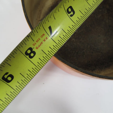 Le Creuset B Flame Orange Enameled Cast Iron Pot Round Dutch Oven 2 Quart France - ZeereeZ