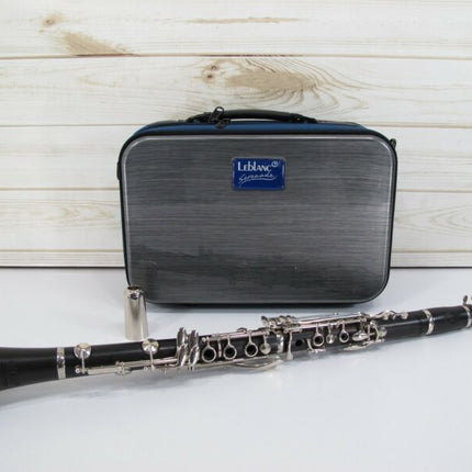 Leblanc Serenade L225N Bb Intermediate Wood Clarinet w/ 10S Mouthpiece US Made - ZeereeZ