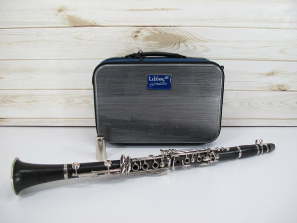 Leblanc Serenade L225N Bb Intermediate Wood Clarinet w/ 10S Mouthpiece US Made - ZeereeZ