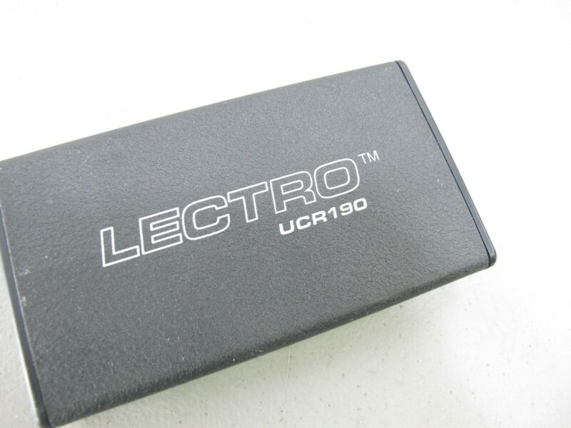 Lectrosonics UCR190 UHF Compact Wireless Receiver Freq 472.025MHz Lectro - ZeereeZ
