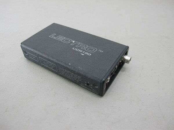 Lectrosonics UCR190 UHF Compact Wireless Receiver Freq 472.025MHz Lectro - ZeereeZ