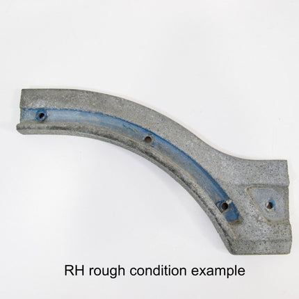Left or Right Hand Side Wheel Well Trim Piece for 1969 - Mid 70s Airstream Trailers - ZeereeZ