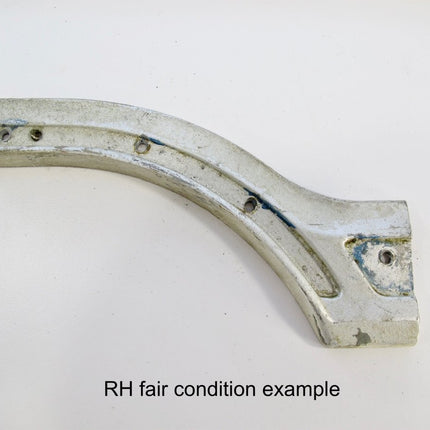 Left or Right Hand Side Wheel Well Trim Piece for 1969 - Mid 70s Airstream Trailers - ZeereeZ