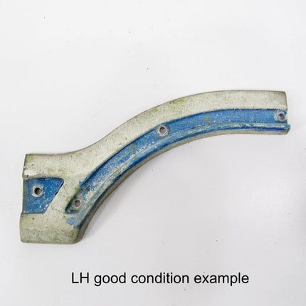 Left or Right Hand Side Wheel Well Trim Piece for 1969 - Mid 70s Airstream Trailers - ZeereeZ