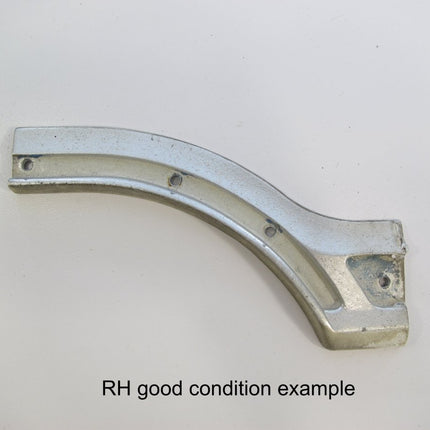 Left or Right Hand Side Wheel Well Trim Piece for 1969 - Mid 70s Airstream Trailers - ZeereeZ
