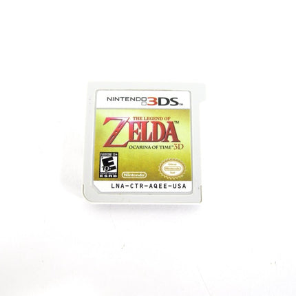 Legend of Zelda Ocarina of Time Nintendo 3DS Video Game - ZeereeZ