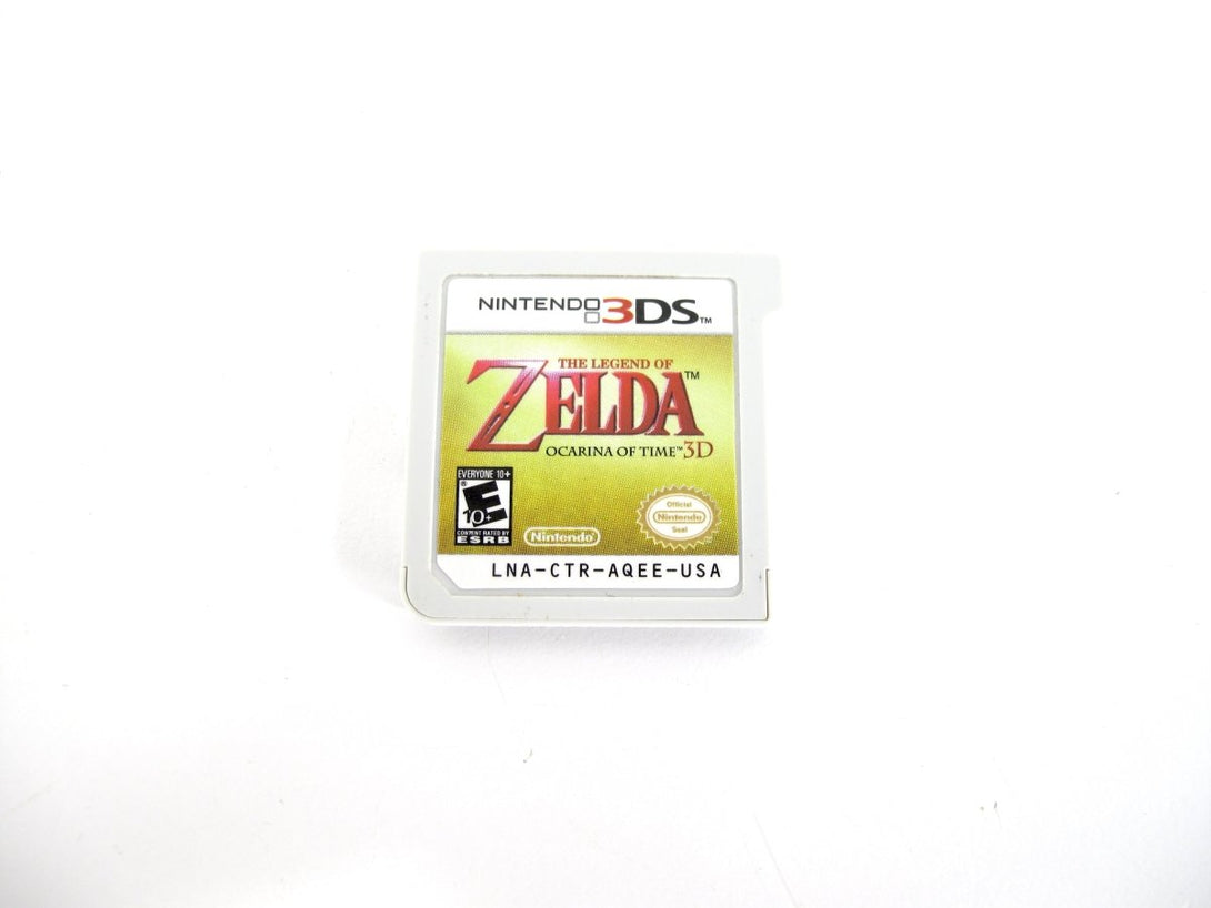 Legend of Zelda Ocarina of Time Nintendo 3DS Video Game - ZeereeZ
