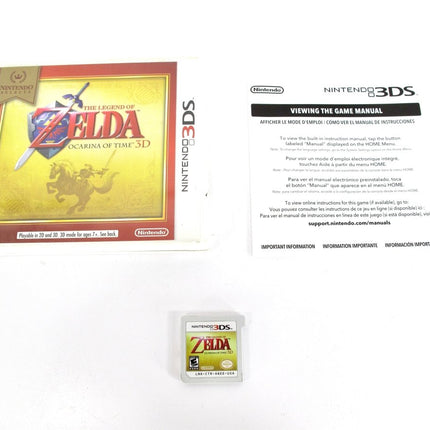Legend of Zelda Ocarina of Time Nintendo 3DS Video Game - ZeereeZ