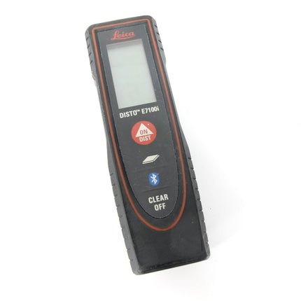 Leica DISTO E7100i Laser Distance Measure Meter w/Bluetooth Red - ZeereeZ