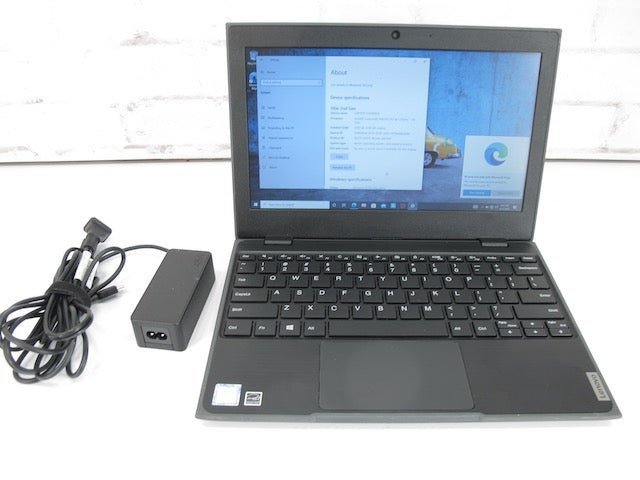 Lenovo 100e 2nd Gen 11.6" HD Celeron N4020 4GB 64GB SSD Webcam Win 10 - ZeereeZ
