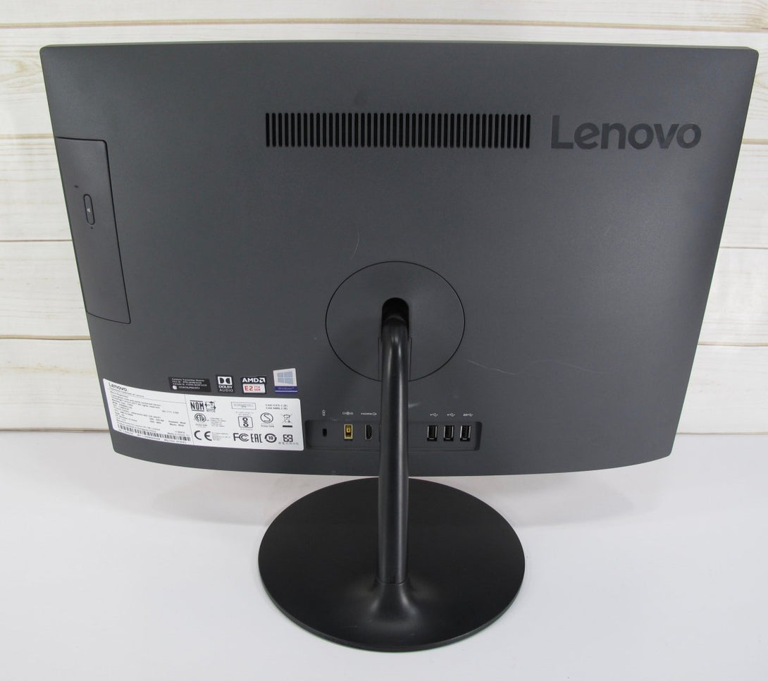 Lenovo IdeaCentre AIO 330 - 20AST 19.5" WXGA+ All - in - One Desktop Computer AMD E2 - 9000 2.30GHz 4GB RAM 500GB HDD Windows 10 Home - ZeereeZ