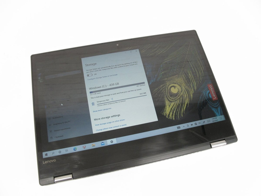 Lenovo IdeaPad 2in1 14 2.30Ghz 4GB 500GB Touchscreen Convertible Laptop Computer - ZeereeZ