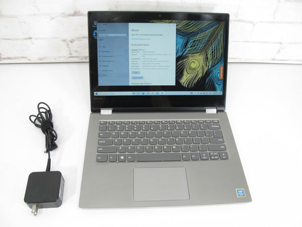 Lenovo IdeaPad 2in1 14 2.30Ghz 4GB 500GB Touchscreen Convertible Laptop Computer - ZeereeZ