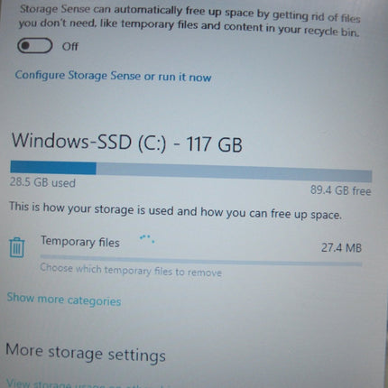 Lenovo Ideapad 3 1.10GHz 4GB RAM 128GB SSD 14" Laptop Notebook Computer - ZeereeZ
