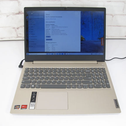 Lenovo IdeaPad 3 AMD Ryzen 5 2.10GHz 256 SSD 8GB 15.6" Win 10 Home Notebook - ZeereeZ