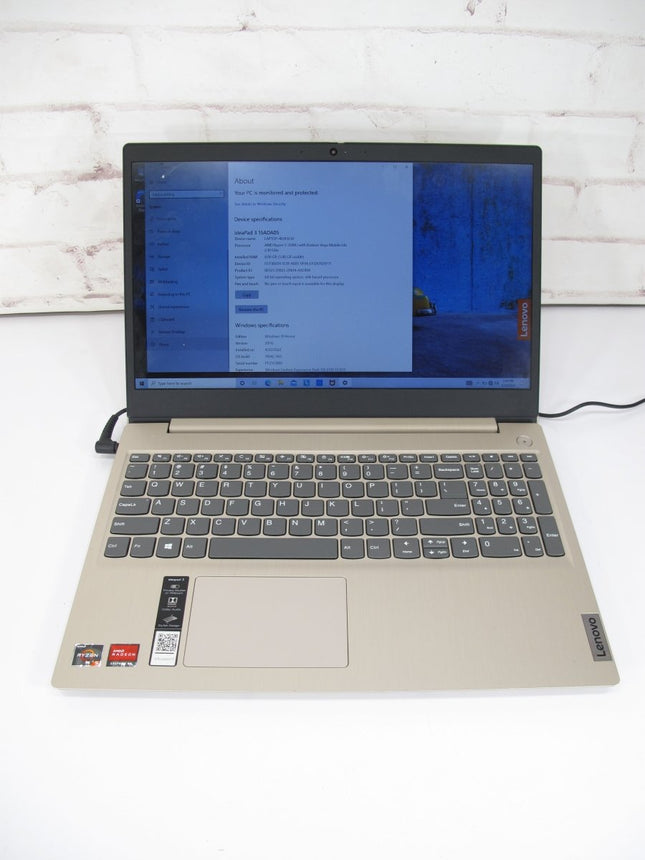 Lenovo IdeaPad 3 AMD Ryzen 5 2.10GHz 256 SSD 8GB 15.6" Win 10 Home Notebook - ZeereeZ