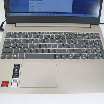Lenovo IdeaPad 3 AMD Ryzen 5 2.10GHz 256 SSD 8GB 15.6" Win 10 Home Notebook - ZeereeZ