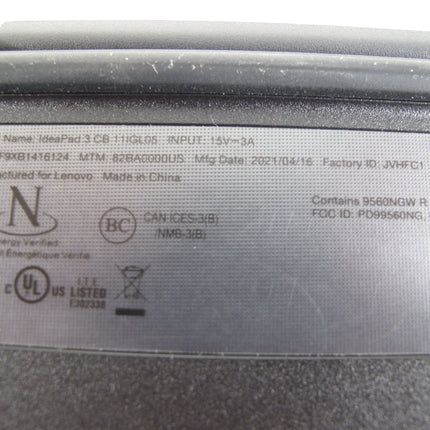 Lenovo IdeaPad 3 CB 11.6" HD Celeron 1.1GHz Intel UHD Notebook Computer - ZeereeZ