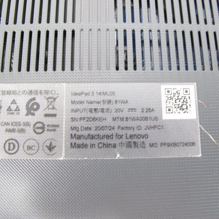 Lenovo IdeaPad 3 Pent 6405U 2.40GHz 4GB 128 SSD Notebook Computer - ZeereeZ