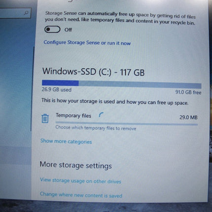 Lenovo IdeaPad 3 Pent 6405U 2.40GHz 4GB 128 SSD Notebook Computer - ZeereeZ