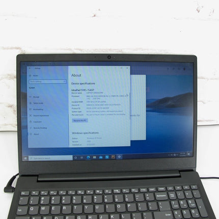 Lenovo IdeaPad S145 AMD 2.60GHz 1TB HDD 4GB 15.6" Win 10 Home Notebook Computer - ZeereeZ