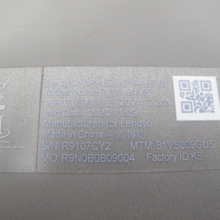 Lenovo IdeaPad Slim AMD A6 1.60GHz 4GB 64GB SSD Notebook Computer - ZeereeZ