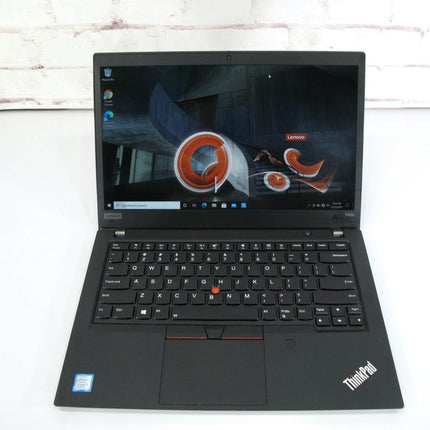 Lenovo P43s 14" Touch 1.80GHz 16GB RAM 512GB SSD Win 10 Pro SD Notebook Computer - ZeereeZ