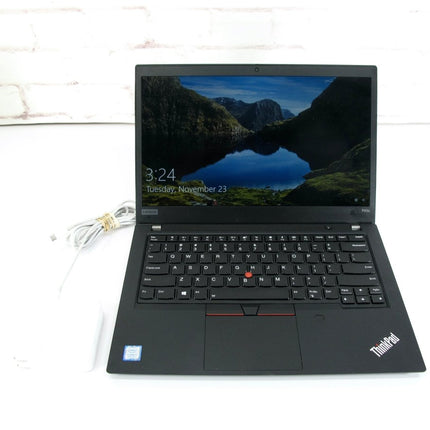 Lenovo P43s 14" Touch 1.80GHz 16GB RAM 512GB SSD Win 10 Pro SD Notebook Computer - ZeereeZ