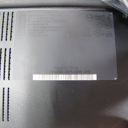 Lenovo ThinkPad E14 20RBS5BE00 500GB Win 11 Home 4GB 2.10GHz i3 Notebook Computer - ZeereeZ