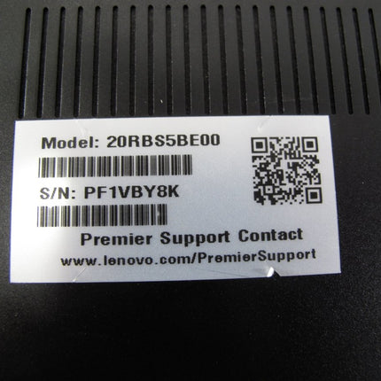 Lenovo ThinkPad E14 20RBS5BE00 500GB Win 11 Home 4GB 2.10GHz i3 Notebook Computer - ZeereeZ