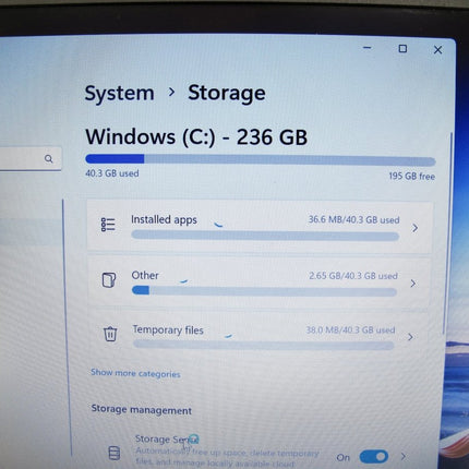 Lenovo ThinkPad K14 Gen 1 Ryzen 5 2.30GHz 8GB 256 SSD Notebook Computer - ZeereeZ