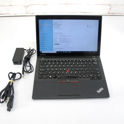 Lenovo X250 2.3GHz 500GB 8GB RAM Touchscreen Windows 10 Pro Notebook Laptop Computer - ZeereeZ