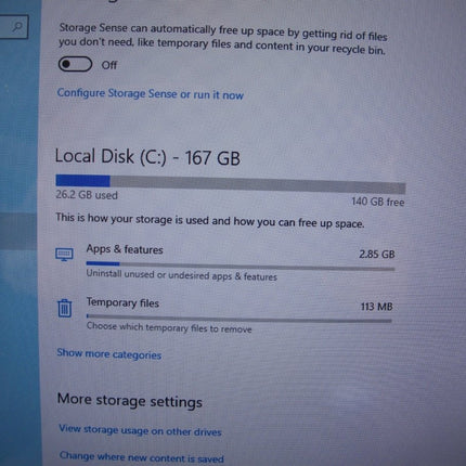 Lenovo X250 2.3GHz 500GB 8GB RAM Touchscreen Windows 10 Pro Notebook Laptop Computer - ZeereeZ