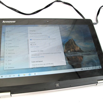 Lenovo Yoga 2 Intel i3 - 4012Y 1.50GHz 4GB 500GB Laptop + Tablet Computer - ZeereeZ