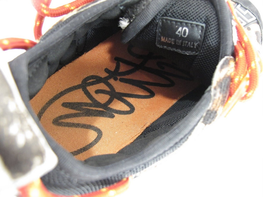 Leopard Print Chain Sneakers Size 40 - ZeereeZ