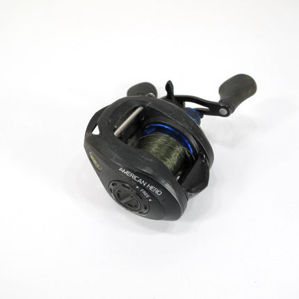 Lew's Speed Spool Laser AH American Hero RH Baitcasting Fishing Reel - ZeereeZ