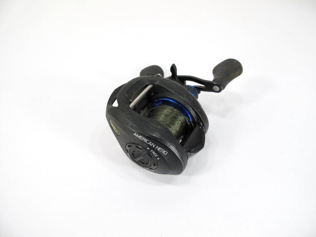 Lew's Speed Spool Laser AH American Hero RH Baitcasting Fishing Reel - ZeereeZ