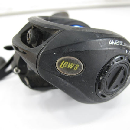 Lew's Speed Spool Laser AH American Hero RH Baitcasting Fishing Reel - ZeereeZ