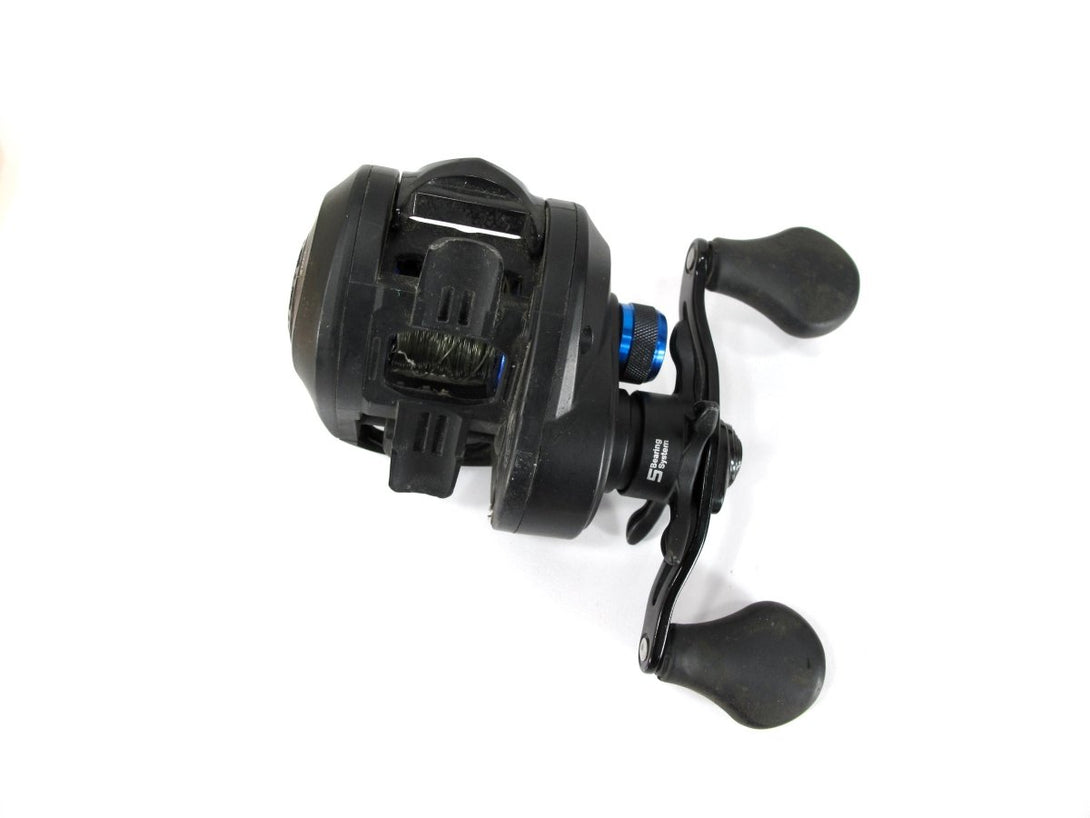 Lew's Speed Spool Laser AH American Hero RH Baitcasting Fishing Reel - ZeereeZ