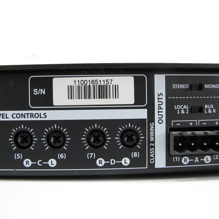 Lexicon DD - 8 Multi - Room 8 Channel Home Theater Audio Amplifier 125W x 8 - ZeereeZ