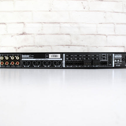 Lexicon DD - 8 Multi - Room 8 Channel Home Theater Audio Amplifier 125W x 8 - ZeereeZ