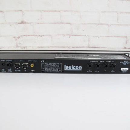 Lexicon MPX 100 2 Channel Rack Mount Muti Effects Processor - ZeereeZ
