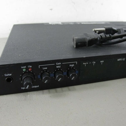 Lexicon MPX G2 Guitar Effects Studio Live Performance Multi Processor - ZeereeZ