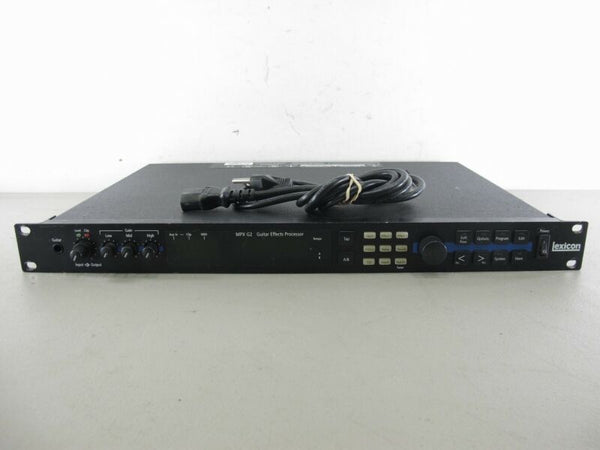 Lexicon MPX G2 Guitar Effects Studio Live Performance Multi Processor - ZeereeZ