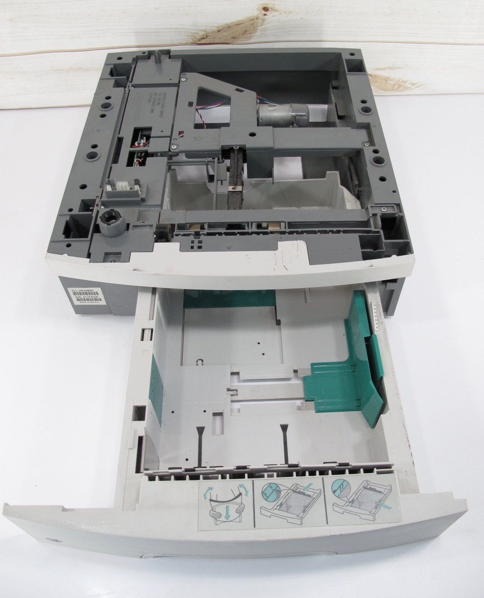 Lexmark 20G0890 500 Sheet Media Drawer Tray for Lexmark C524dtn T640 T640dn - ZeereeZ