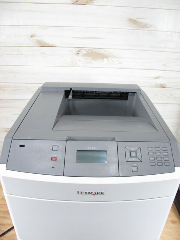 Lexmark T654dn Network Ready Business Laser Printer w/ 4 Trays 679K Page Count - ZeereeZ