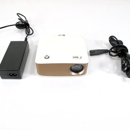 LG PH150G Compact Portable LED Projector w/ Embedded Battery & Screen Share - ZeereeZ
